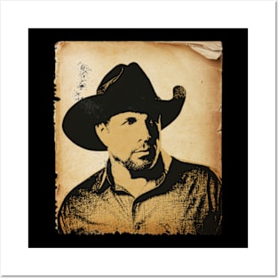 Garth Brooks_2 vintage Posters and Art